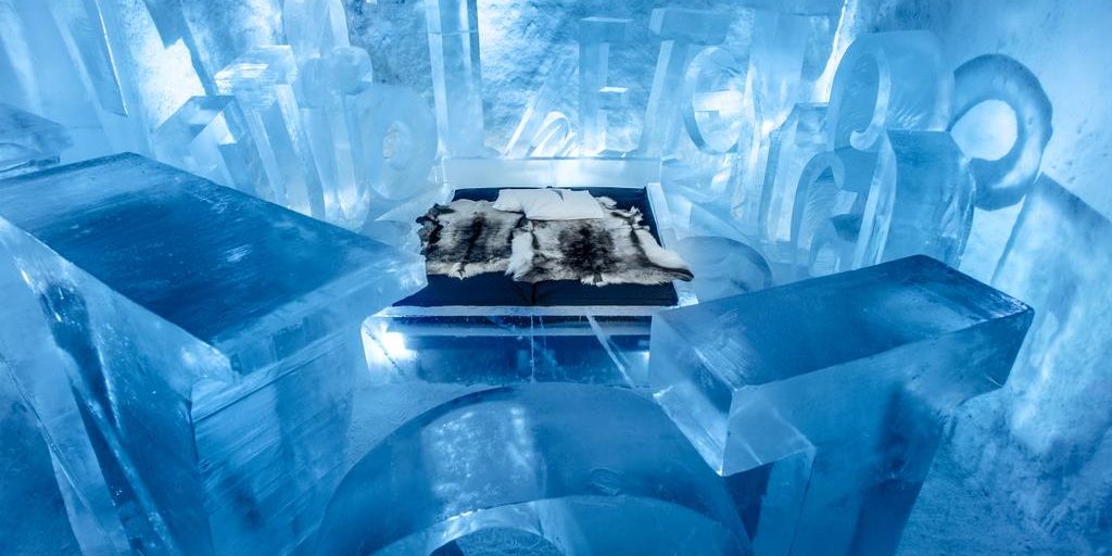 هتل یخی سوئد سیامین فصل زمستان خود را جشن میگیرد هتل یخی سوئد سیامین فصل زمستان خود را جشن میگیرد